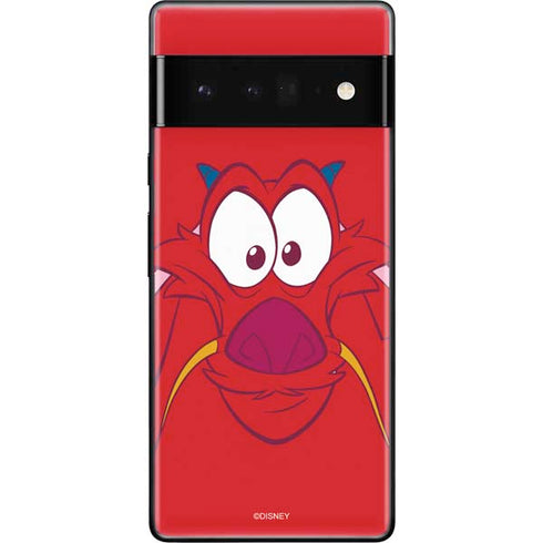 Disney Mulan Mushu Google Pixel 6 Pro Skin